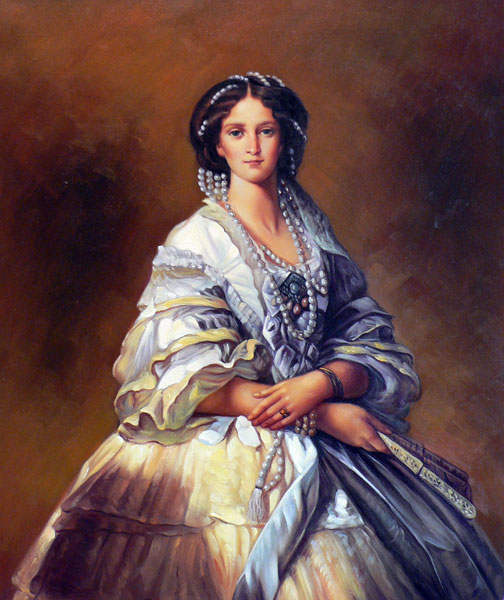 Portrait of Empress Maria Alexandra